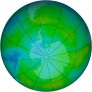 Antarctic Ozone 1992-01-18